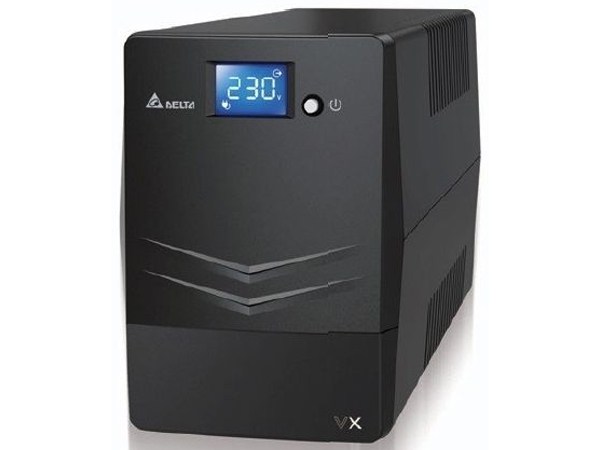 Delta VX 1500VA/900W Mini Tower UPS, 4x AU Socket