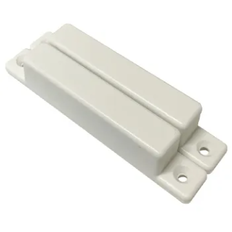 Plastic Reed switch, ROLA style, White, Surface Mount, 50mm gap