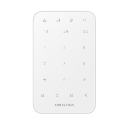[DS-PK1-E-WB] 
AX PRO Wireless Keypad
