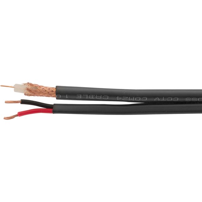 Combo Cable-RG59+2C 250M