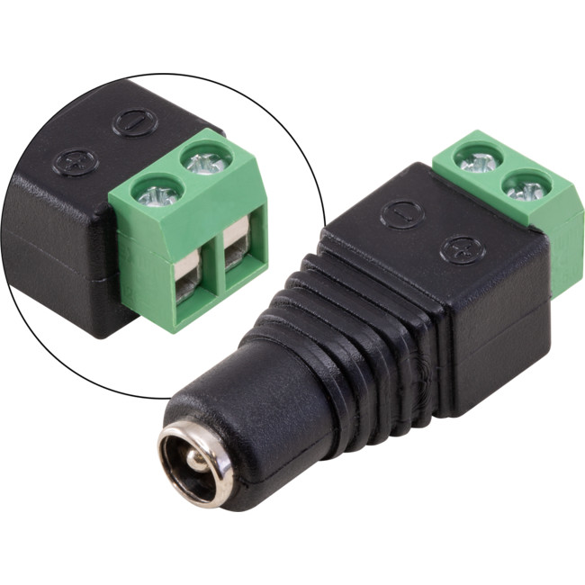 DC Female Connector