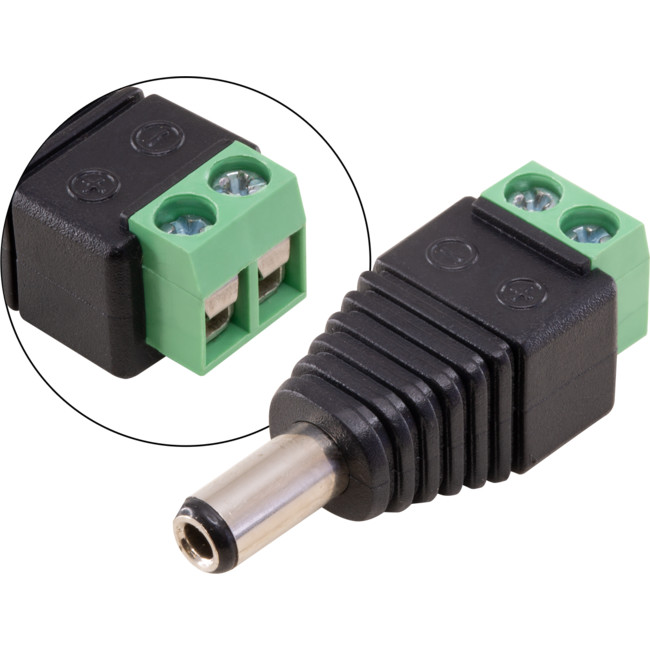 DC Male Connector