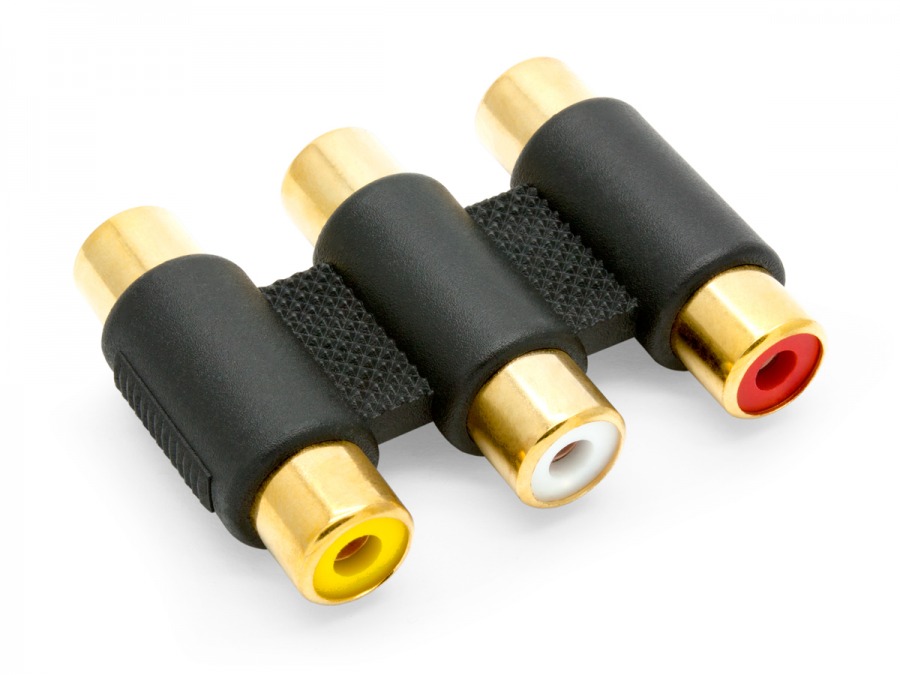 RCA Connector/RCA Joiner