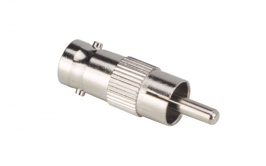 BNC Female to RCA Male Connector