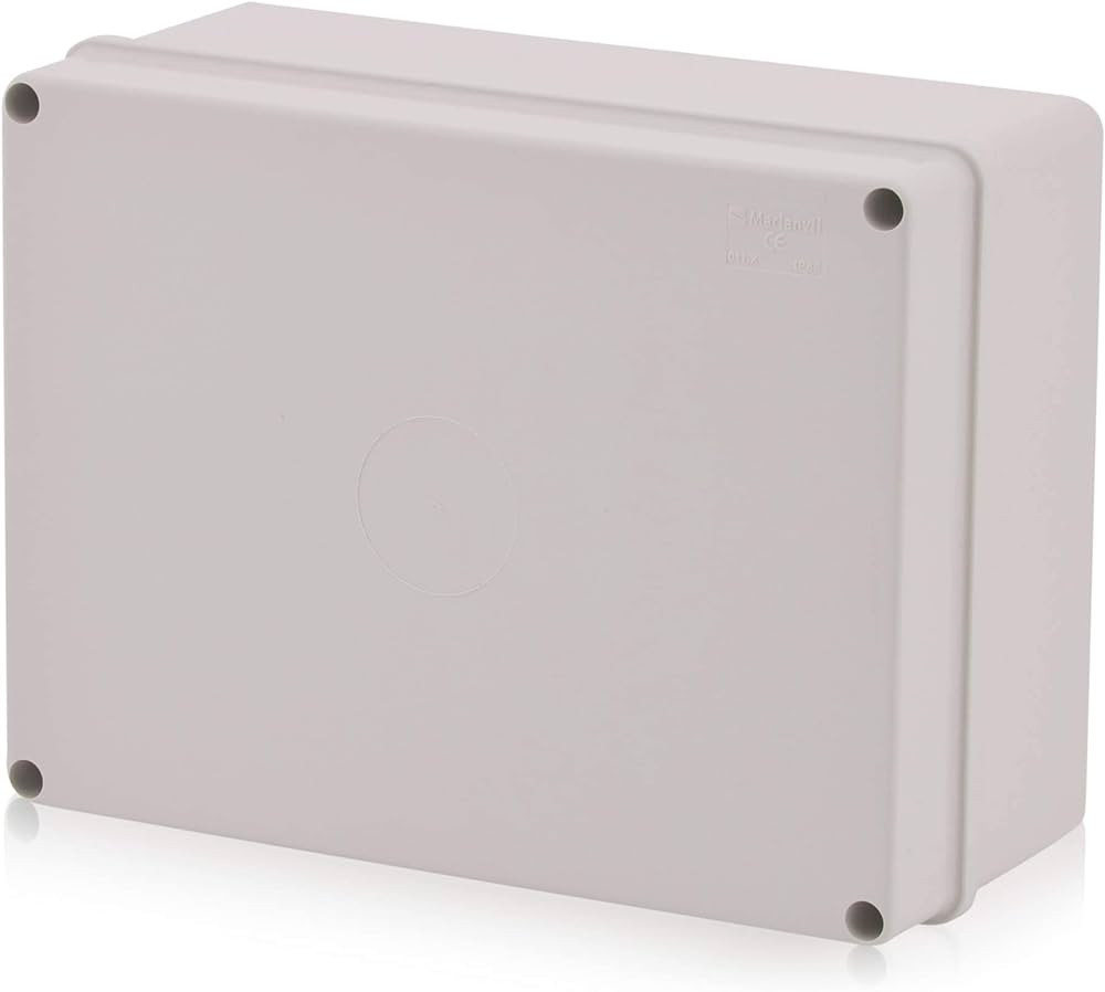 Grey Plastic/Junction Box XLarge GM-90390 220*300*120mm
