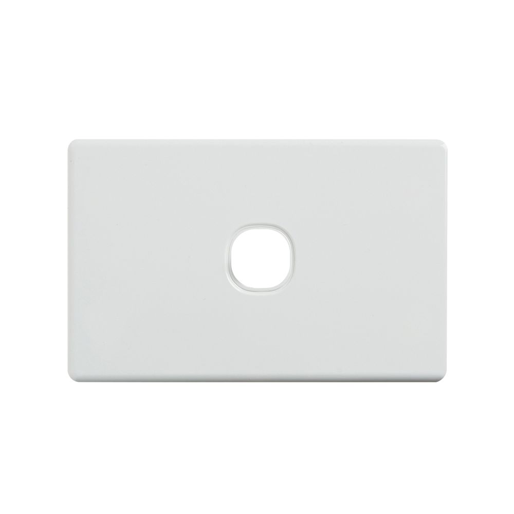 Slim 1G Wall Plate Only