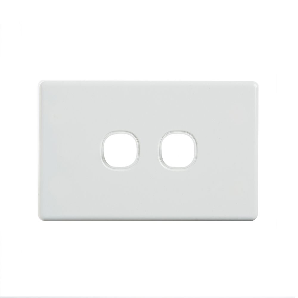 Slim 2G Wall Plate Only