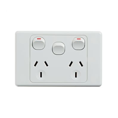 Slim Double Power Point & Switch