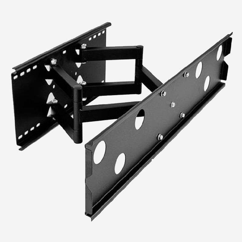 42-80″  Double Arm Swivel TV Mount Wall Bracket 