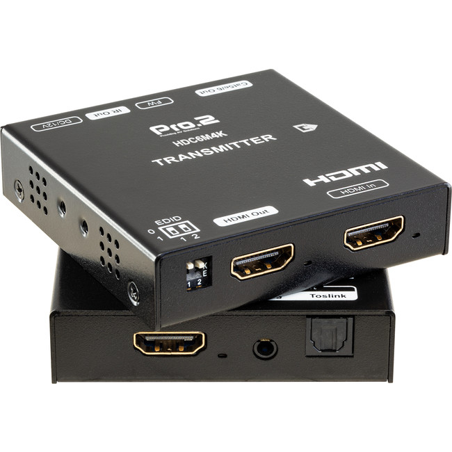 4K HDMI over Cat5/6 With Loop + IR