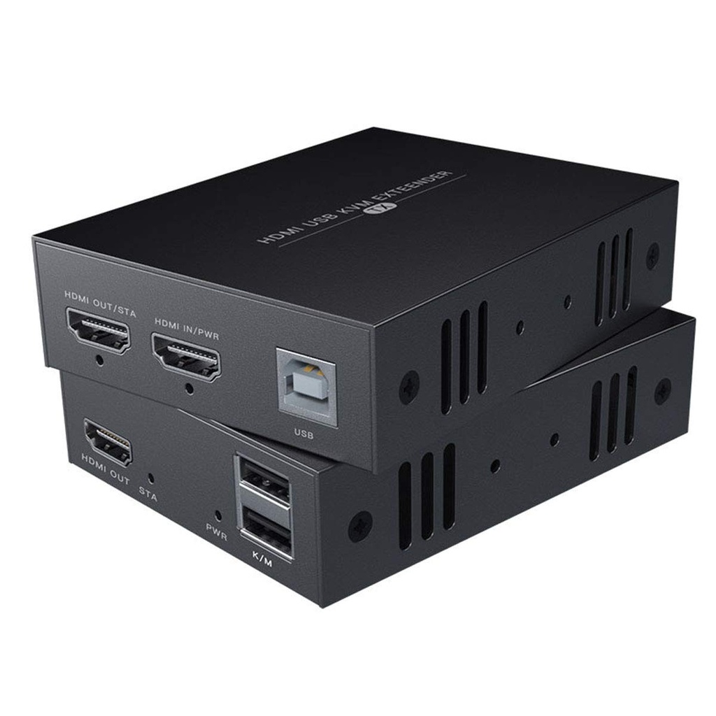 HDMI & USB over one Cat5/6 Converter