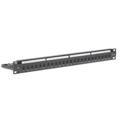 Cat5e 24-port Patch Panel