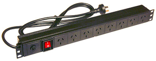 Power Distribution for Rack - 8 outlets