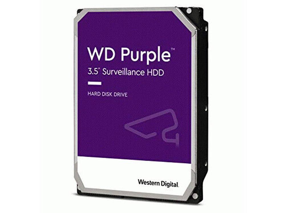 WD Purple 3TB 3.5" Surveillance Hard Drive