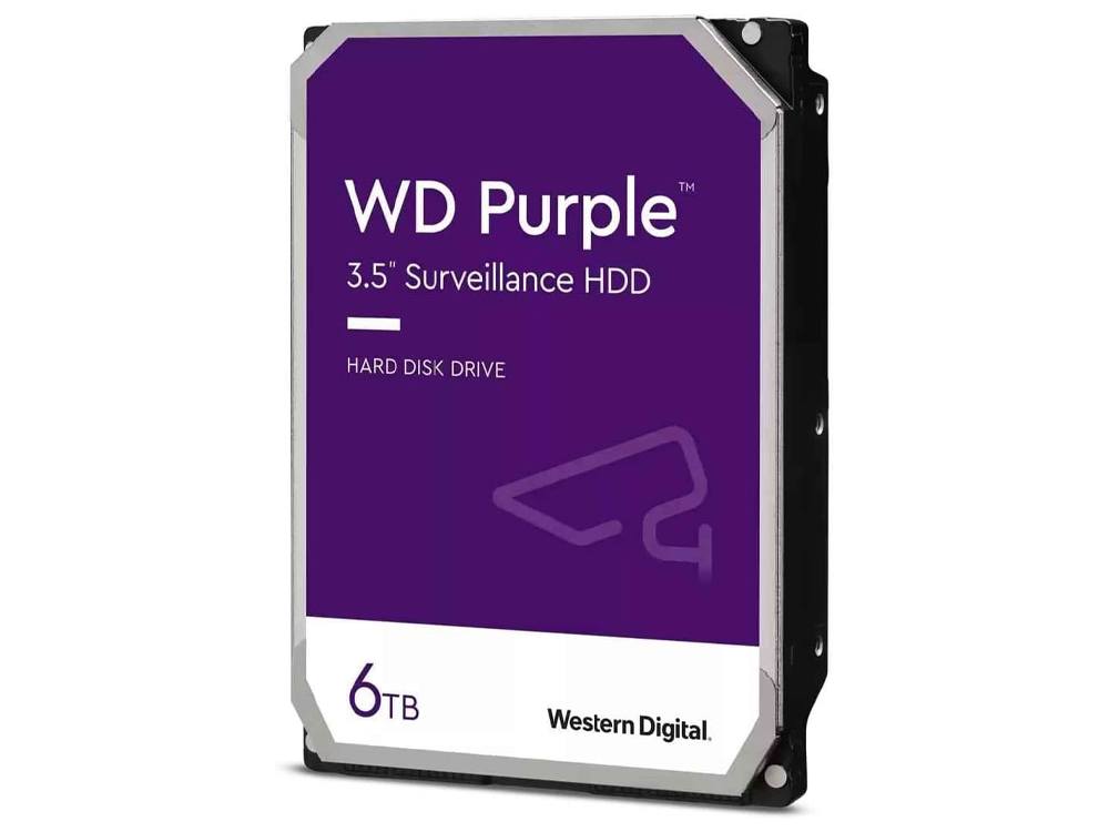 WD Purple 8TB Surveillance 3.5" Hard Drive