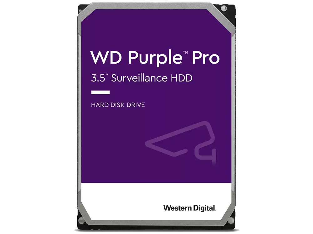 WD Purple 10TB Surveillance 3.5" Hard Drive