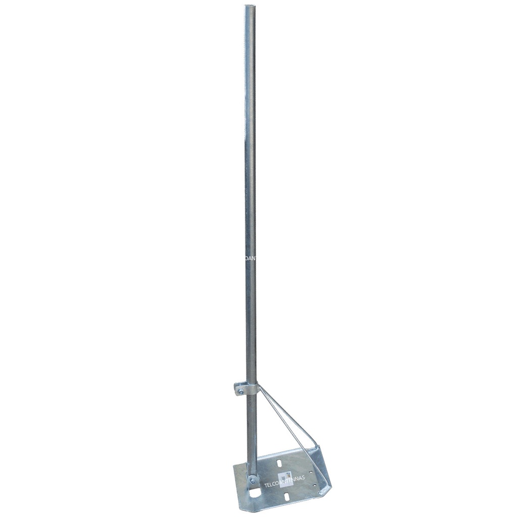 Antenna Tin Roof Mount Kits with pole