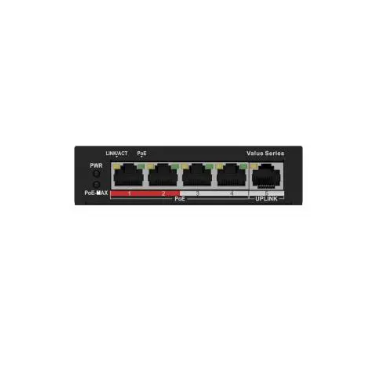 Hilook 4 Port Unmanaged POE Switch