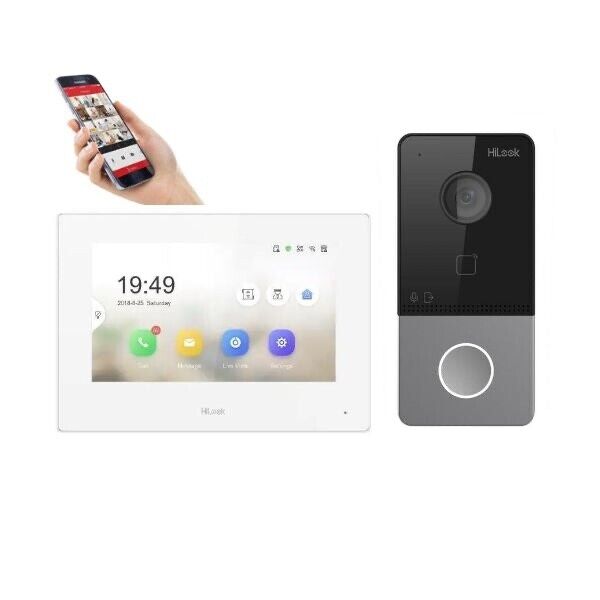 Hilook IP Video Intercom Bundle