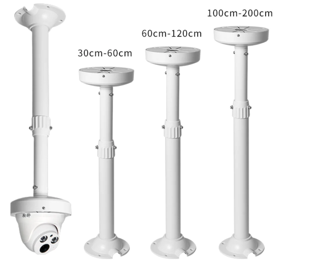 Ceiling Pole extension (100-200cm) bracket for Camera
