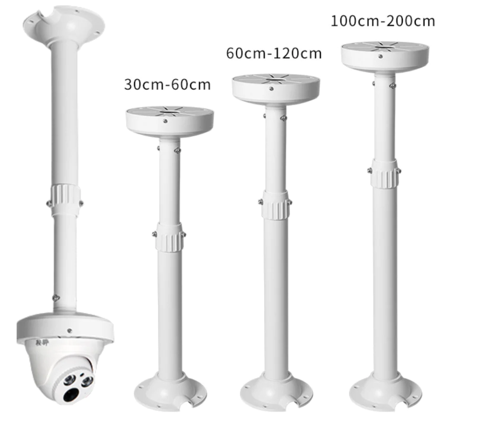 Ceiling Pole extension (long) bracket for Camera