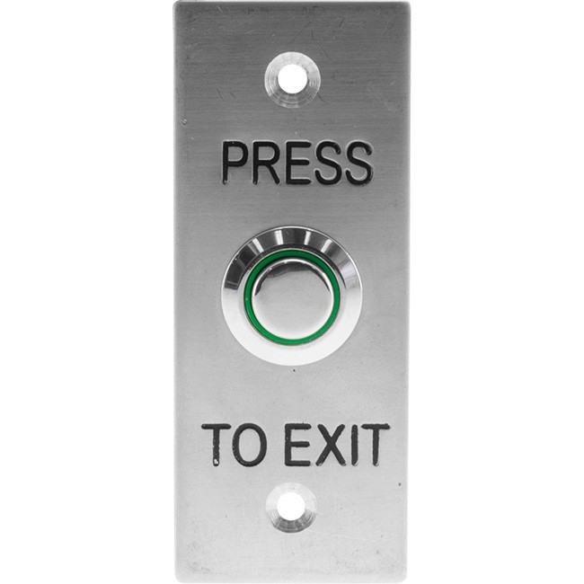 PRESS TO EXIT BUTTON Small