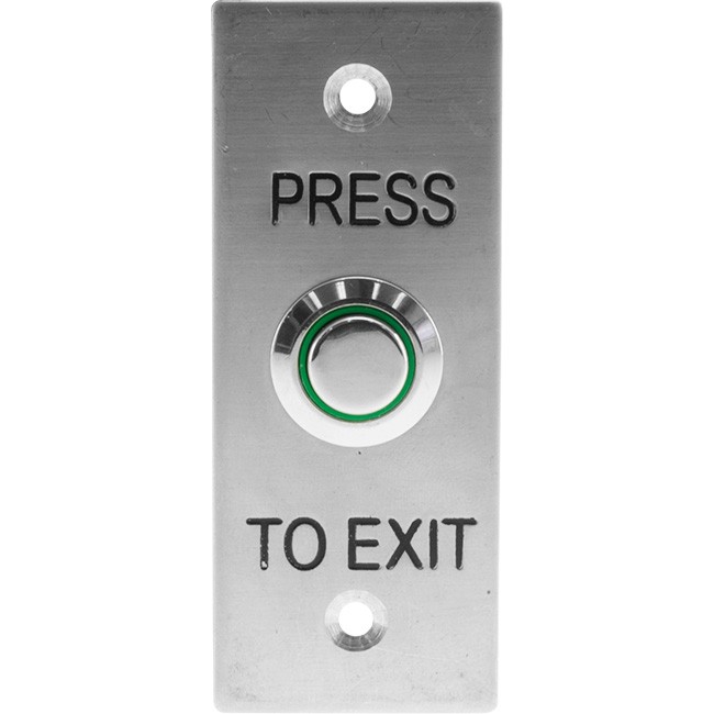 PRESS TO EXIT BUTTON