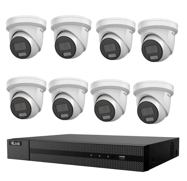 Hilook T262 8CH 8 X 6MP CCTV Bundle