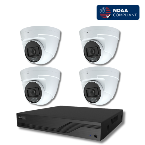 AINIA T360 4CH 4 X 6MP CCTV Bundle without HDD
