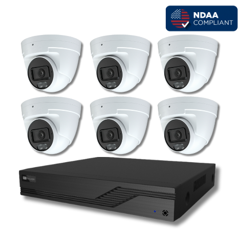 AINIA T360 8CH 6 X 6MP CCTV Bundle with 3TB