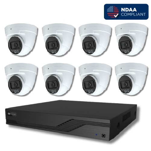 AINIA T360 8CH 8 X 6MP CCTV Bundle with 3TB