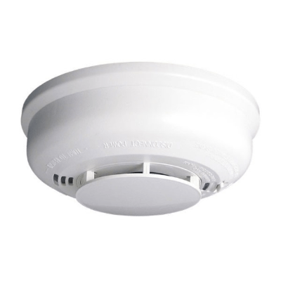 HONEYWELL SYSTEM SENSOR PHOTO SMOKE ALARM 4WIRE 12V NO BATTERY 3YR