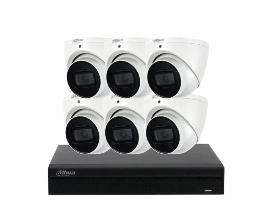 Dahua 8CH 6 X 6MP CCTV Bundle