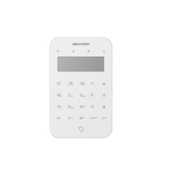 DS-PK1-LT-WB AX PRO Wireless LCD Keypad
