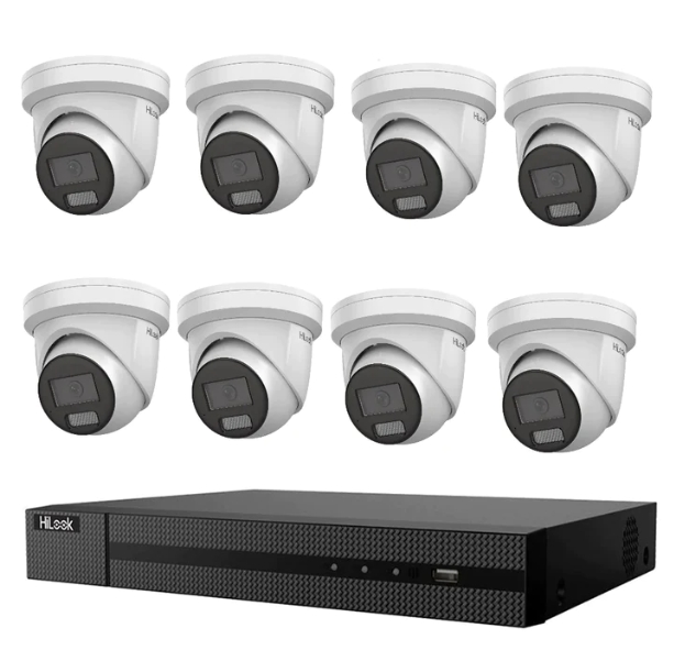 Hilook T361 8CH 8 X 6MP CCTV Bundle (NO HDD)