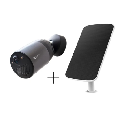 CS-BC1C (4MP)  WITH Solar Panel