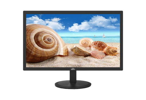 UNV 22” Monitor, HDMI VGA HDMI Monitor with Speakers