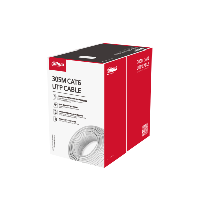 [DH-PFM920I-6UN-C] Dahua Cat6 305M Cable