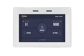 [IUI-SOL-VT5-W] BOSCH, White 5" Touch Screen, Graphic LCD, Touch to arm feature, Suits Solution 2000 & 3000 panels
