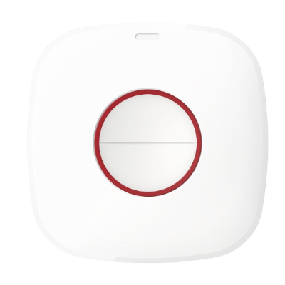 [DS-PDEB2-EG2-WB(B)] AX PRO Wall-mounted Wireless Emergency Button 2 Button