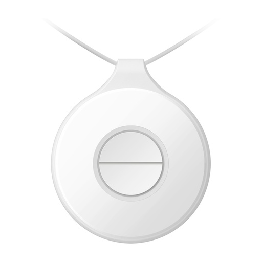 [DS-PDEBP2-EG2-WB] AX PRO Portable Wireless Emergency Button 2 Button