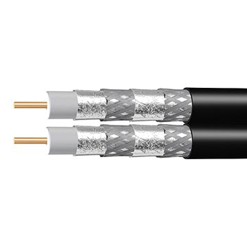 RG6 Cable Quad-Shield 25M