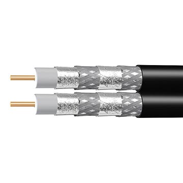 RG6 Cable Quad-Shield 25M