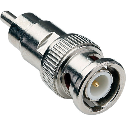 BNC Male to RCA Male Connector