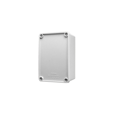 Grey Junction Box Medium