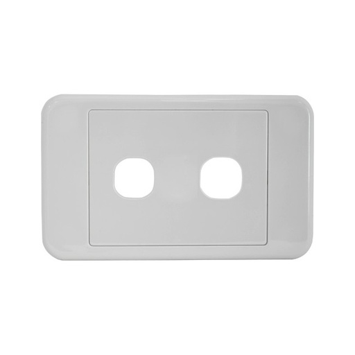 [AS202] 2G Wall Plate Only