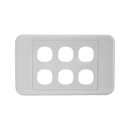 [AS206] 6G Wall Plate Only