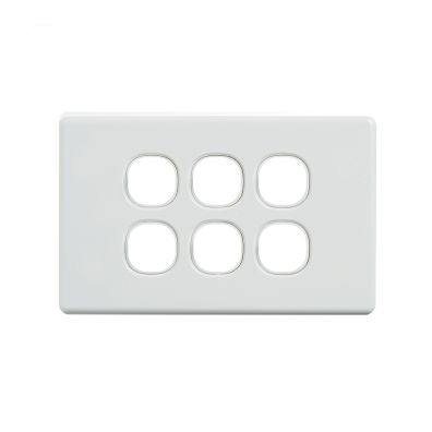 [KS206] Slim 6G Wall Plate Only