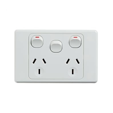 [KS316] Slim Double Power Point & Switch