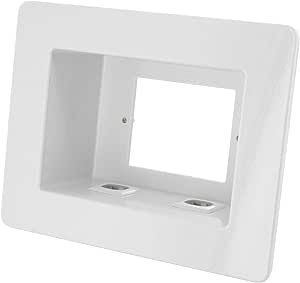 [AV-RPS02] Big Wallplate Recessed Box